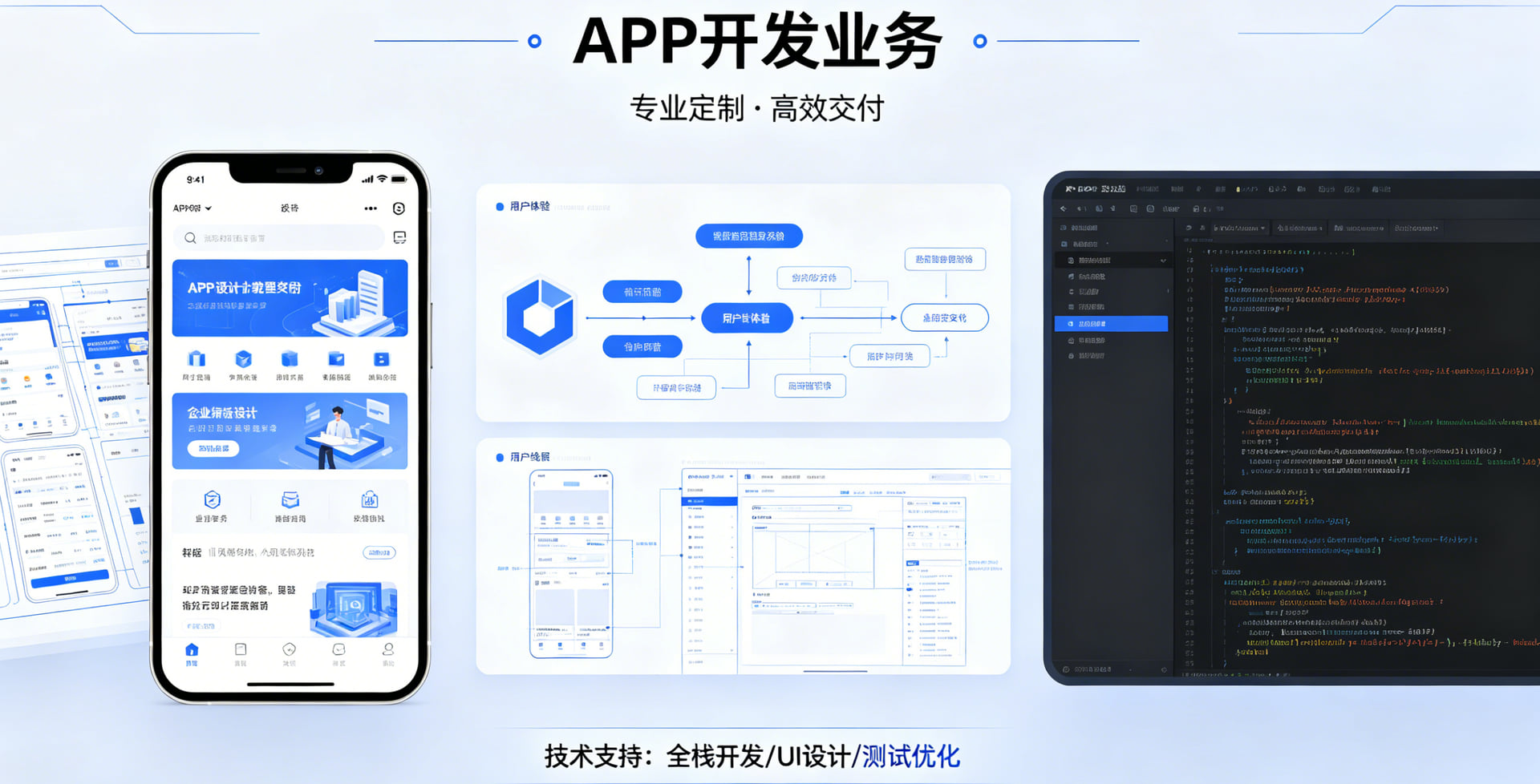iOS 与 Android 手机移动应用界面