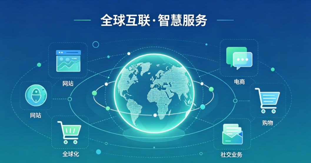 响应式企业官网与网站设计开发